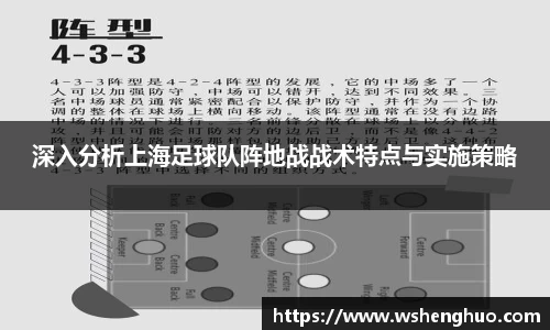 深入分析上海足球队阵地战战术特点与实施策略